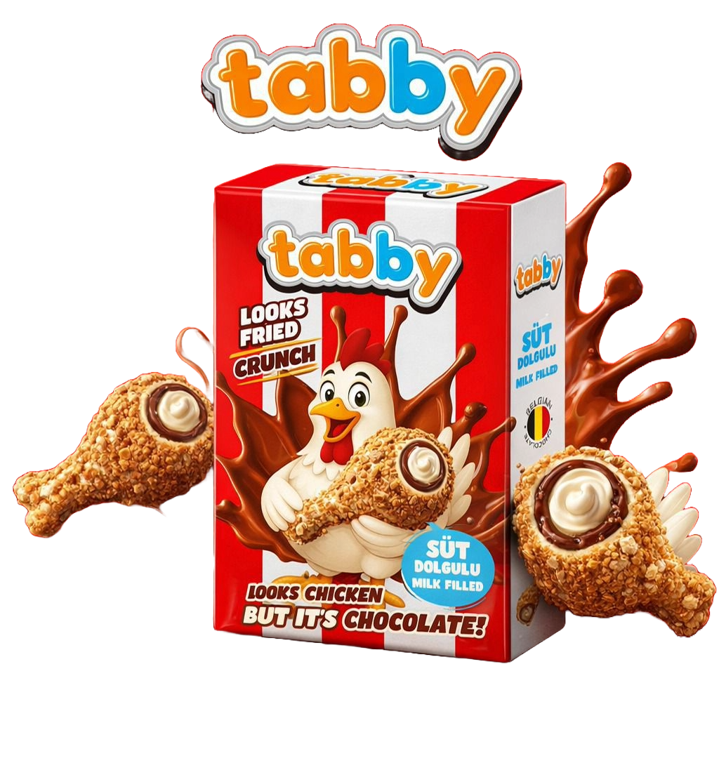 Tabby - Schokolade Chicken Wing